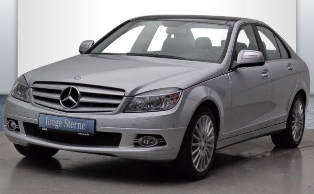 LHD MERCEDES C CLASS